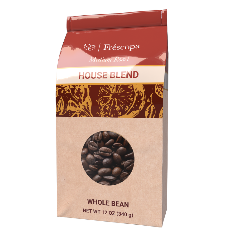 House Blend Medium Roast Coffee Bag